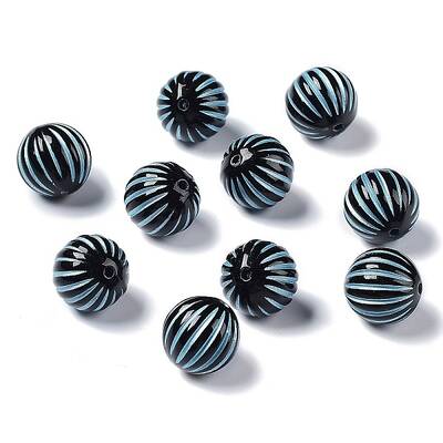 Opaque Acrylic Beads