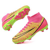 Outdoor Soccer Cleats Men Women Football Shoes for Big Boy AG