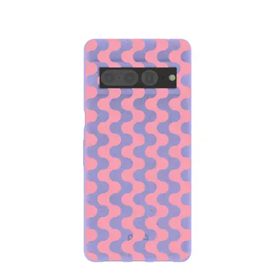 Lavender Frequency Google Pixel 7 Pro Case
