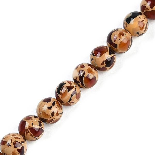 Synthetic Amber Beads Strands