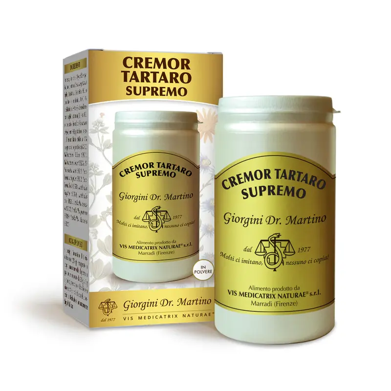 Dr Giorgini cream of tartar supreme powder 150g