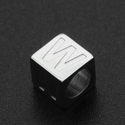 Non-Tarnish 201 Stainless Steel European Beads