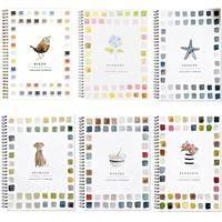 Watercolor Art Set, 1 Set Including Drawing Book & 12 Paints & Essential Brushes, Watercolor Painting Supplies, Perfect for B...