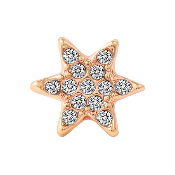 Alloy Star Watch Band Studs