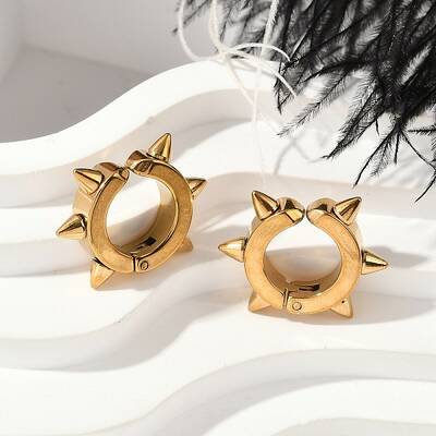 201 Stainless Steel Cuff Earring