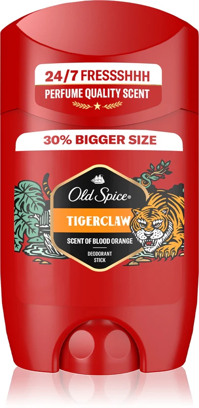 Old Spice Tigerclaw solid deodorant for men 65 ml