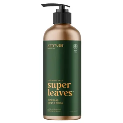 Attitude Super Leaves Petitgrain & Jasmine Hand Soap 473ml