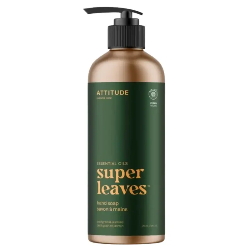 Attitude Super Leaves Petitgrain & Jasmine Hand Soap 473ml