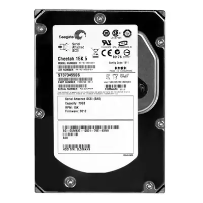 UM837 Dell 73GB 3Gb/s SAS 15000 3.5-inch 16MB Hard Drive