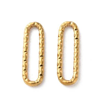 Ion Plating(IP) 304 Stainless Steel Linking Rings