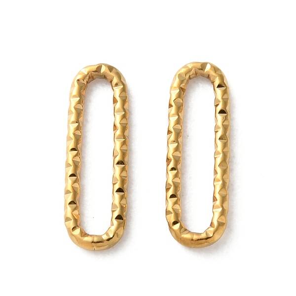 Ion Plating(IP) 304 Stainless Steel Linking Rings