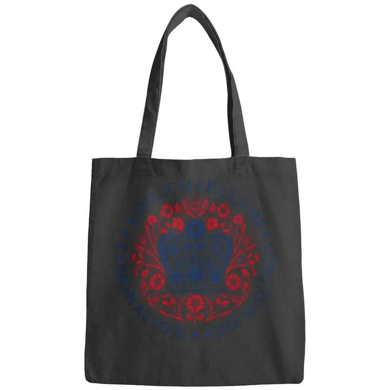 King Charles Coronation Bags Welsh King Charles Iii Coronation Bags King Charles Iii Coronation Party