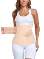 Postpartum Belly Band – Postpartum Belly Wrap, Abdominal Binder Post Surgery C-section Recovery Support Belt After Birth Br...