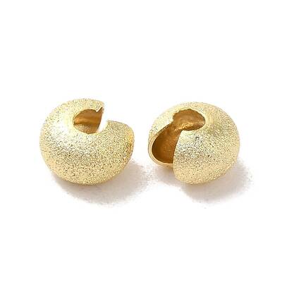 Brass Crimp Beads Covers