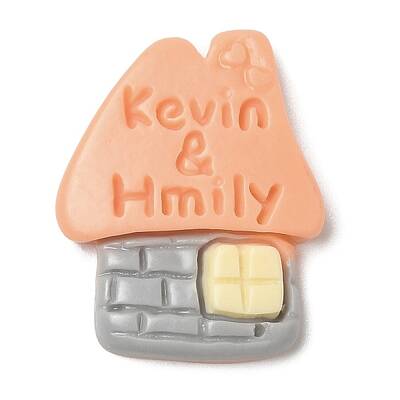 Street Sign Opaque Resin Cabochons