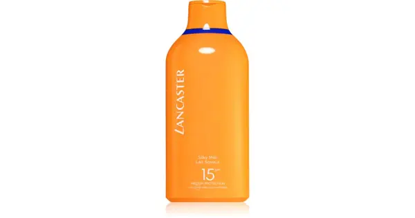 Tanning milk SPF 15 Sun Beauty (Silk y Milk) 400 ml