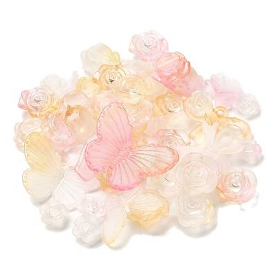 Transparent Acrylic Beads
