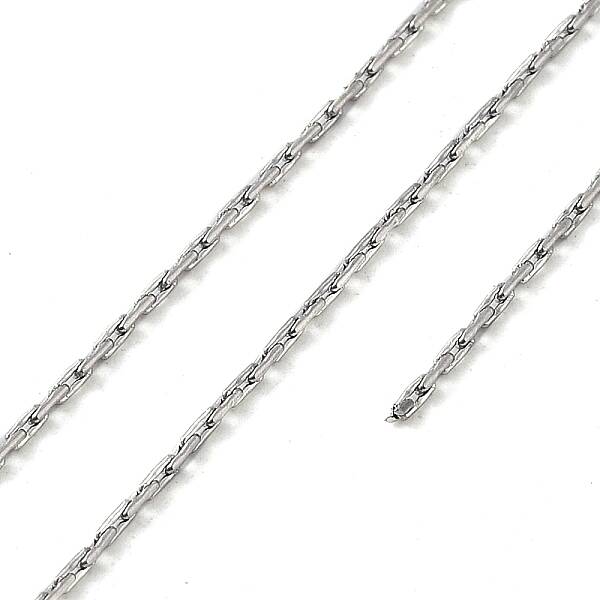 Tarnish Resistant 304 Stainless Steel Rectangle Link Chains