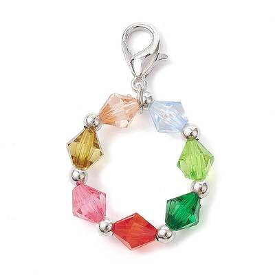 Transparent Acrylic Pendants Decorations