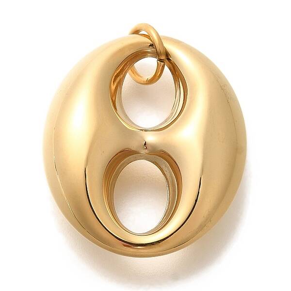 PVD Vacuum Plating 304 Stainless Steel Pendants