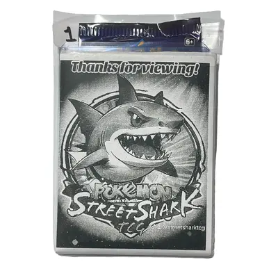 SHARKBITE BAGS - Each Bag Comes With A Variety Of Trading Cards