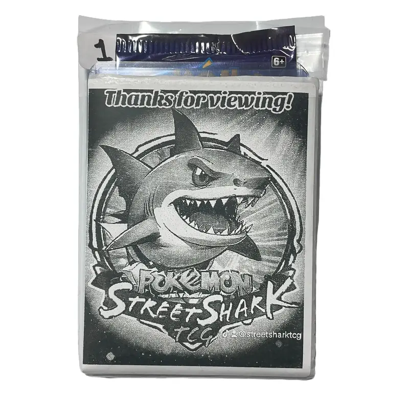 SHARKBITE BAGS - Each Bag Comes With A Variety Of Trading Cards