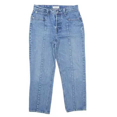 LEVI'S Altered Jeans Blue Denim Regular Tapered Womens W29 L26