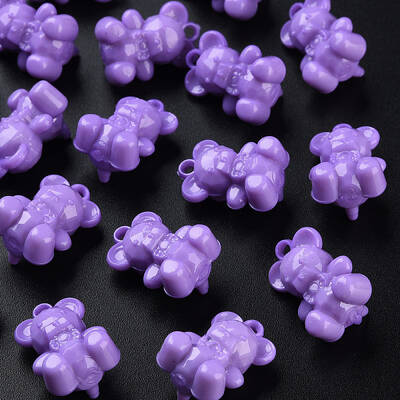 Opaque Acrylic Pendants