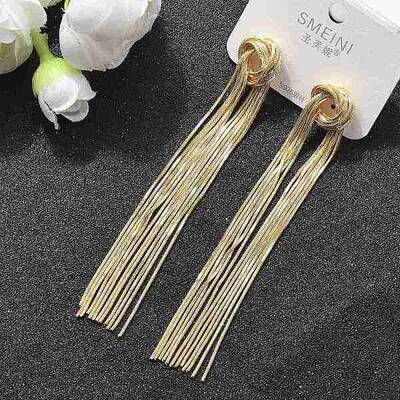 Brass Stud Earrings for Women
