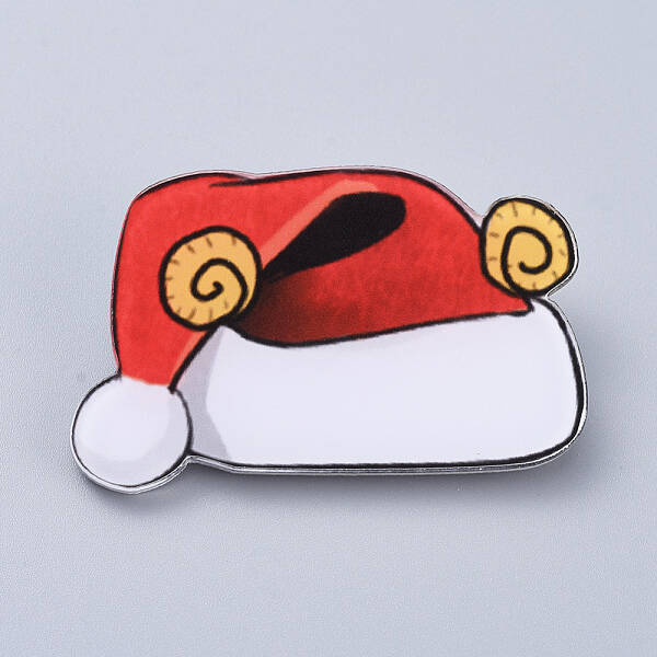 Acrylic Safety Brooches