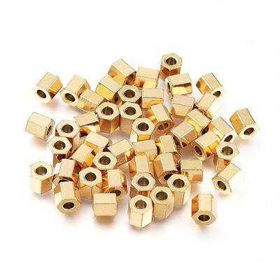 Ion Plating(IP) 304 Stainless Steel Spacer Beads