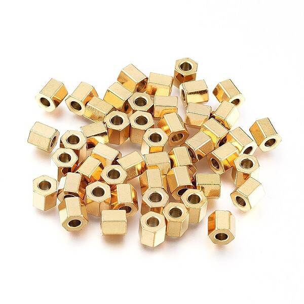 Ion Plating(IP) 304 Stainless Steel Spacer Beads