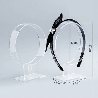 Acrylic Hair Band Display Stands