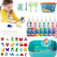 20PCS Magic Water Toy Kit, Handmade Water Toys Modern Mint, Handmade Water Toy, Creative Magic Water Toy Creation kit for Kid...