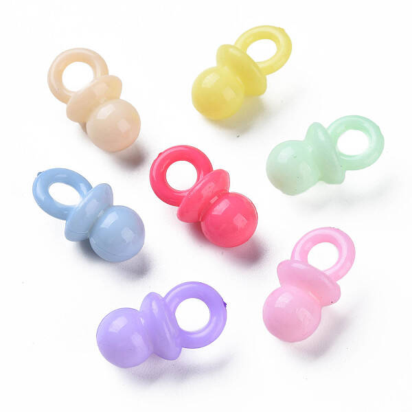 Opaque Acrylic Pendants