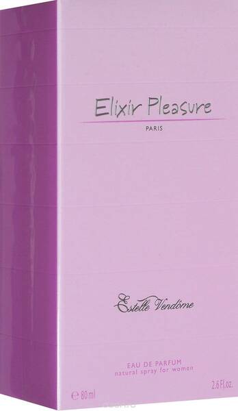 Elixir Pleasure Perfume for Women - Eau de Parfum Spray 2.5 oz