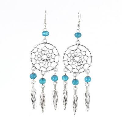 Alloy Chandelier Earrings