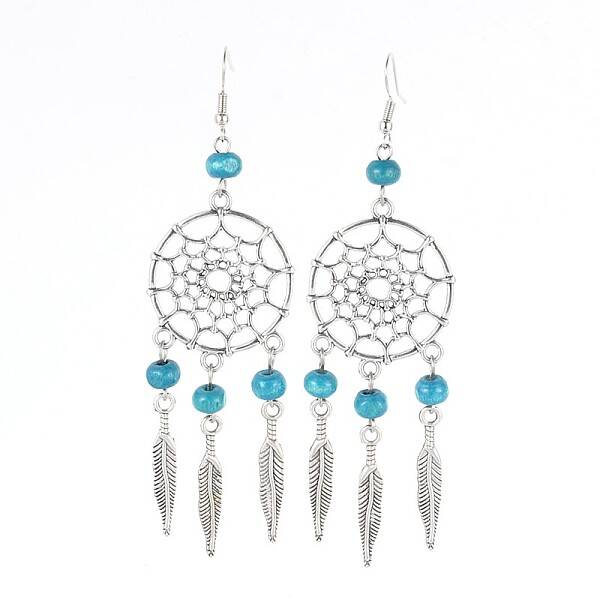 Alloy Chandelier Earrings