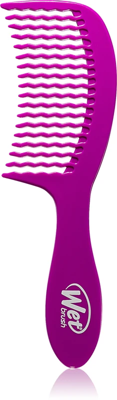 Wet Brush Dtangling Purple hair comb