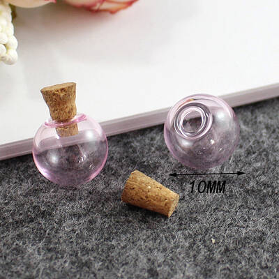 Miniature Glass Bottles