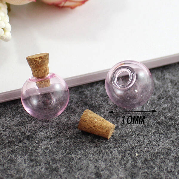 Miniature Glass Bottles