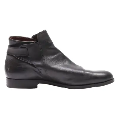 ROMER Ankle Boots Black Leather Mens UK 6.5