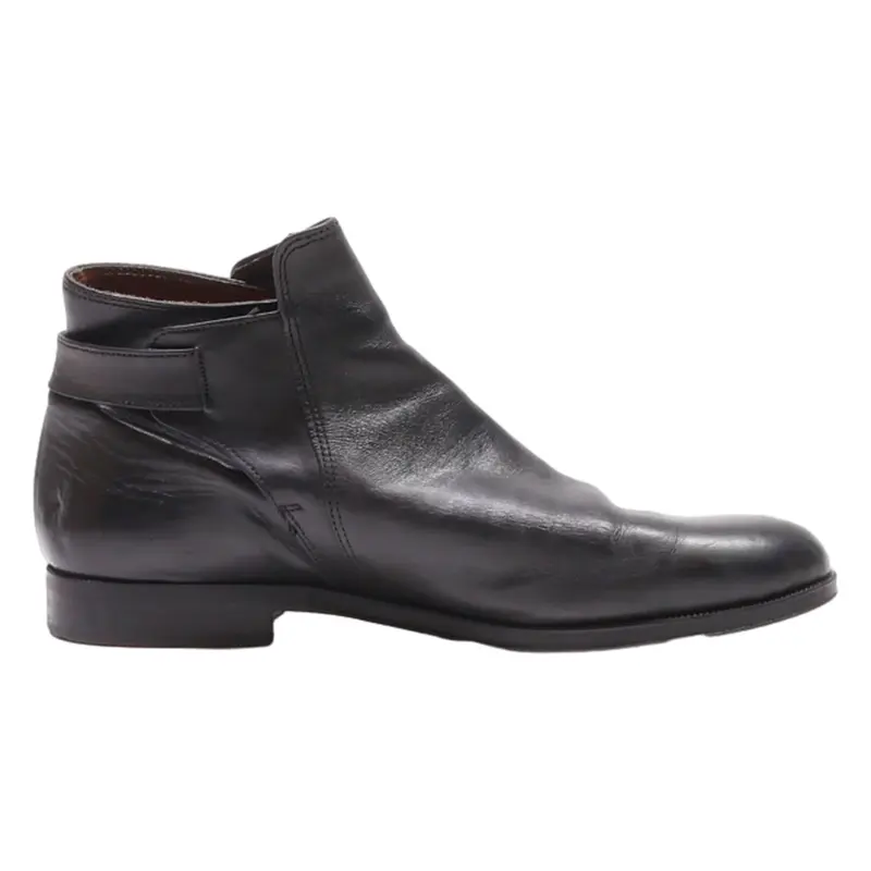 ROMER Ankle Boots Black Leather Mens UK 6.5