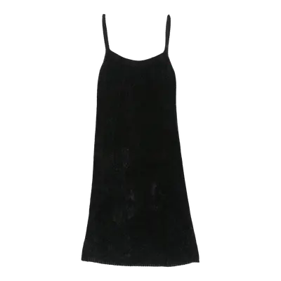 Krizia Dress - Large Black Viscose Blend | Size: large