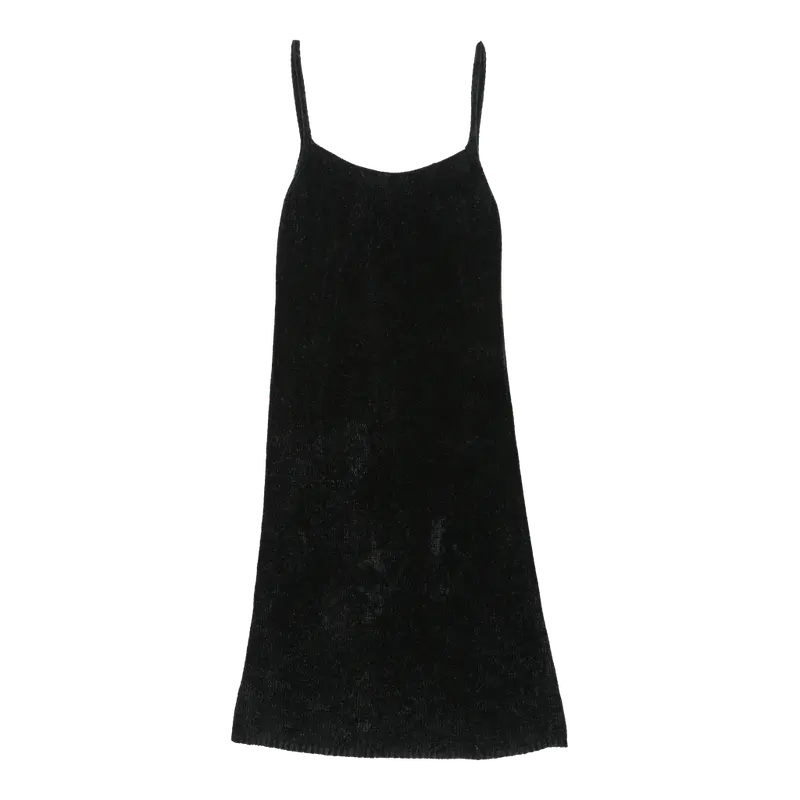 Krizia Dress - Large Black Viscose Blend | Size: large