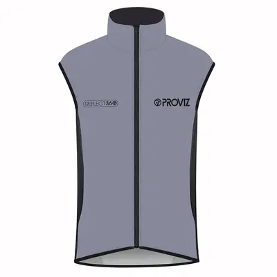 Women's Reflective Lightweight Cycling Vest