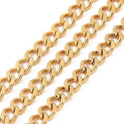 304 Stainless Steel Curb Chains