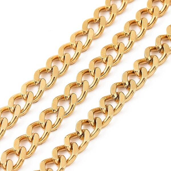 304 Stainless Steel Curb Chains