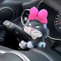 Cute Cat Design Car Interior Decoration, Car Center Console Decoration, Car Interior Ornament, Car Accessories for Women & Gi...