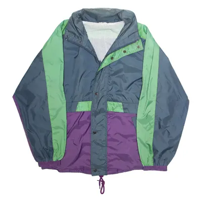 Mens Jacket Purple L